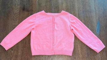 Vest mt 98 roze vestje beschikbaar voor biedingen