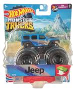 Hotwheels: Monster Trucks 1:64 Jeep, ., Nieuw, Ophalen of Verzenden, .