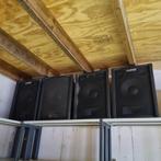 4X GROTE BOGEY PROEL LUIDSPREKERS SPEAKERS, Overige merken, Refurbished, Ophalen of Verzenden, 120 watt of meer