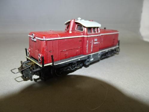 Trix Express V100 4-assen aangedreven, Hobby en Vrije tijd, Modeltreinen | H0, Gebruikt, Locomotief, Gelijkstroom, Trix, Analoog