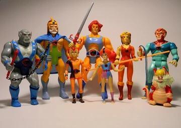 GEZOCHT: Thundercats speelgoed jaren 80, Kinderen en Baby's, Speelgoed | Actiefiguren, Ophalen of Verzenden