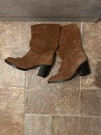 Manfield bruine laarsjes, Ophalen of Verzenden, Zo goed als nieuw, Bruin