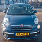Fiat 500L Twinair 105pk 2018 Blauw, Auto's, Euro 6, Origineel Nederlands, Handgeschakeld, Particulier