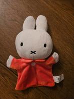Nijntje handpop, Kinderen en Baby's, Speelgoed | Knuffels en Pluche, Ophalen of Verzenden, Zo goed als nieuw, Konijn