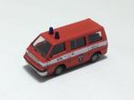 Brandweer 18.Papendrecht Mitsubishi L300 bus Rietze 1:87, Ophalen of Verzenden, Nieuw, Bus of Vrachtwagen, Rietze