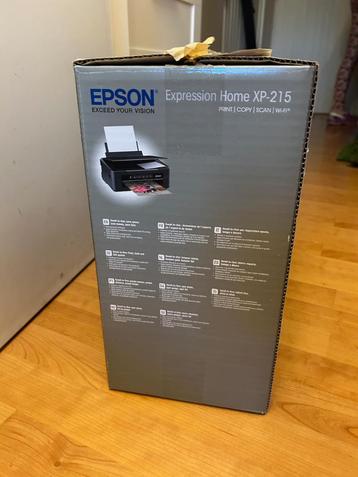 Epson Expression Home XP - 215 with ink cartridges beschikbaar voor biedingen