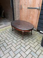 Queen anne salontafel ovaal, Huis en Inrichting, Tafels | Salontafels, Ophalen, Gebruikt, 50 tot 100 cm, Minder dan 50 cm