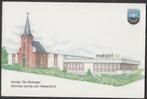 Dinxperlo Kerkje De Rietstap Enveloprint  Getekend Ongelopen, Verzenden, Ongelopen, Gelderland