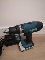 Makita accu klopboormachine 18V, Doe-het-zelf en Verbouw, Gereedschap | Boormachines, Ophalen, Gebruikt, Boormachine