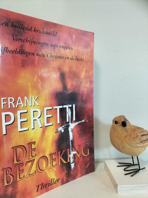 Peretti, Frank; De Bezoeking, Boeken, Romans, Gelezen, Nederland, Ophalen of Verzenden