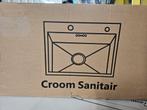 Croom Sanitair Wastafel - Nieuw in doos, Ophalen of Verzenden
