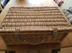 Picknick mand voor 4 personen., Ophalen, Gebruikt