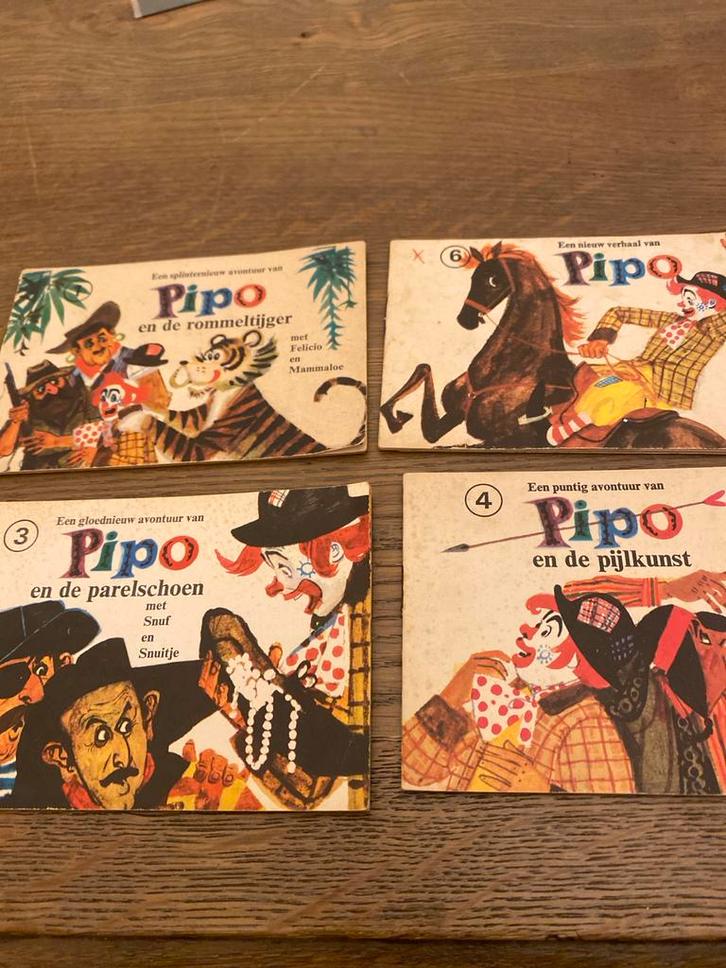 Pipo Boeken Collectie - Honig Soep Serie, Verzamelen, Merken en Reclamevoorwerpen, Gebruikt, Overige typen, Ophalen of Verzenden