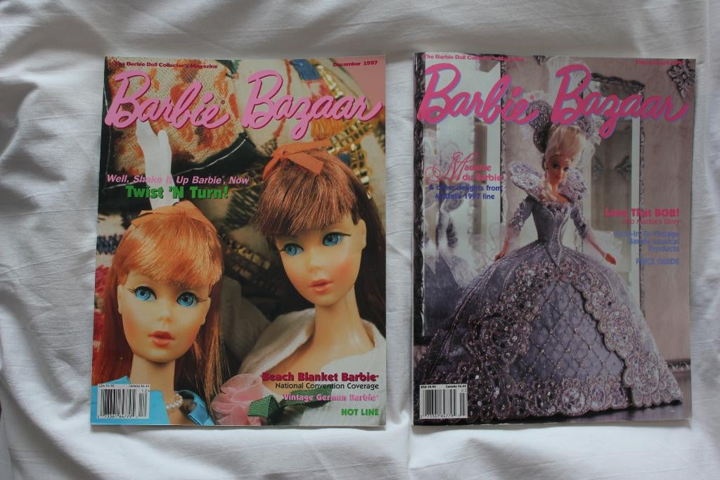 Barbie Bazaar, Verzamelen, Poppen, Ophalen of Verzenden, Zo goed als nieuw, Pop