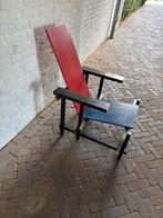 Rietveld stoel met miniatuur stoel, Huis en Inrichting, Ophalen, Gebruikt, Overige kleuren, Abstract/ minimalistisch