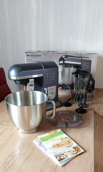 Silvercrest multifunctionele keukenmachine met blender  beschikbaar voor biedingen