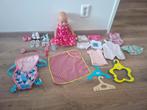 Baby born set, Kinderen en Baby's, Speelgoed | Poppen, Ophalen of Verzenden, Zo goed als nieuw, Babypop