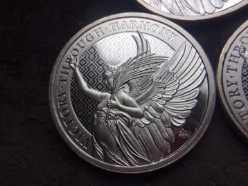 2021 St. Helena - Victory - 1 oz reverse proof silver beschikbaar voor biedingen