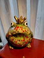 spaarpot kikker pomme pidou original, Ophalen of Verzenden, Zo goed als nieuw, Steen, Aardewerk of Keramiek, Dier
