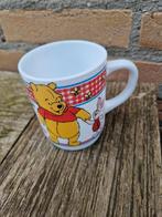Winnie the pooh mok beker, Ophalen of Verzenden, Winnie de Poeh of vrienden, Zo goed als nieuw, Servies