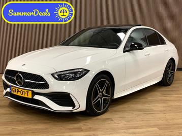 Mercedes-Benz C-klasse 300 e AMG Line Limited|Panoramadak|Sf beschikbaar voor biedingen