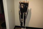 Studio Anneloes stretch travel broek bloemen print xs/s, Verzenden, Zo goed als nieuw, Maat 34 (XS) of kleiner, Lang