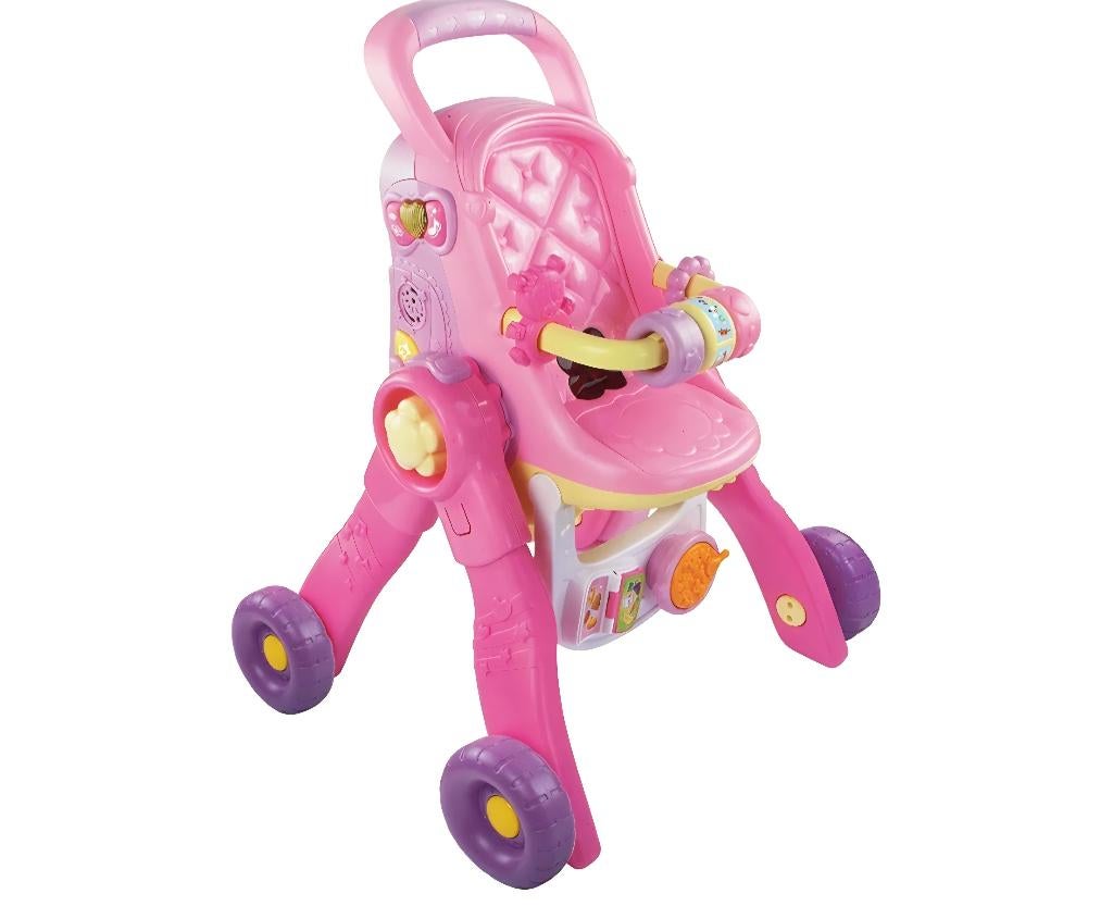 Poppenwagen Vtech 3 In 1 Little Love, Kinderen en Baby's, Speelgoed | Poppen, Ophalen of Verzenden, Gebruikt, Overige typen