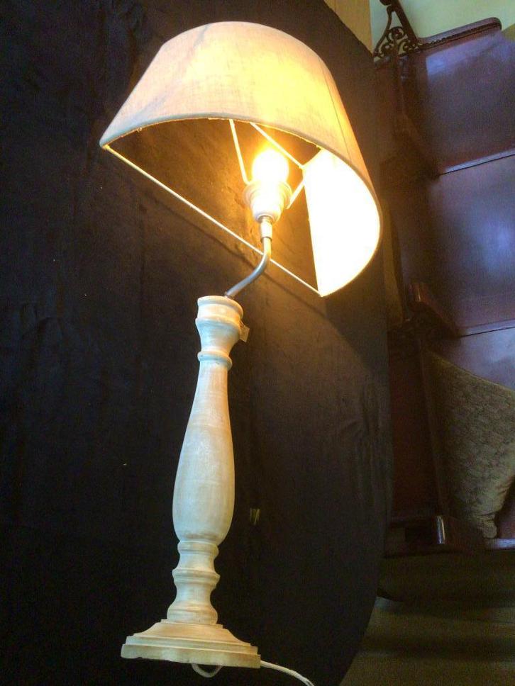 Riviiera Maison lamp, Huis en Inrichting, Lampen | Tafellampen, Zo goed als nieuw, 75 cm of meer, Ophalen of Verzenden