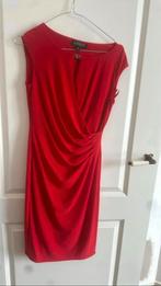 Ralph Lauren rode jurk maat 2, Ophalen, Zo goed als nieuw, Ralph Lauren, Maat 34 (XS) of kleiner