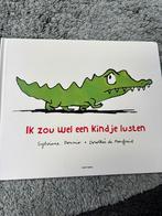 Ik zou wel een kindje lusten - prentenboek, Gelezen, 3 tot 4 jaar, Ophalen of Verzenden, Sylviane Donnio