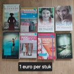Verschillende boeken voor 1 euro per stuk, Ophalen, Gelezen