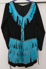 Carnavalsjurkje indiaan. Maat M, Ophalen of Verzenden, Zo goed als nieuw, Carnaval, Kleding