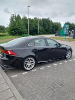 Lexus IS 300H 2.5 Hybrid CVT 2013 Zwart, Auto's, Lexus, Automaat, Achterwielaandrijving, 750 kg, 181 pk