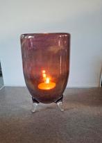 Dutz vaas op pootjes, Huis en Inrichting, Woonaccessoires | Vazen, Overige kleuren, Ophalen of Verzenden, Minder dan 50 cm, Glas