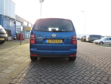 Volkswagen Touran 1.4 TSI 103KW 2008 Blauw beschikbaar voor biedingen