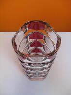 vintage kristallen vaas door Luminarc Frankrijk 70s, Ophalen of Verzenden