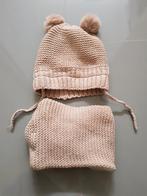 Zara 2-delige set mutsje en sjaal, Setje, Jongen of Meisje, Ophalen of Verzenden, Zo goed als nieuw