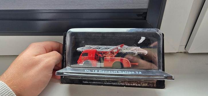 Magirus deutz mercur tlf Madrid fire department, Hobby en Vrije tijd, Modelauto's | 1:43, Nieuw, Auto, Overige merken, Ophalen of Verzenden