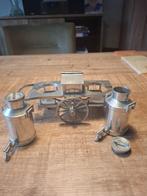 tinnen hondenkar, Ophalen