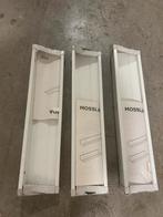 3x Ikea Mosslanda display/book/key shelf, white 55x12 cm, Huis en Inrichting, Woonaccessoires | Wandplanken en Boekenplanken, Ophalen