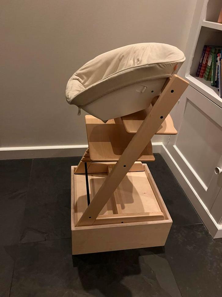 Stokke tripp trapp verhoger, Kinderen en Baby's, Kinderstoelen, Nieuw, Meegroeistoel, Ophalen