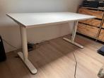 Elektrisch zit sta bureau (wit) massief bovenblad - IKEA, Ophalen, Elektrisch, Zo goed als nieuw