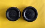 lensdop +bodydop voor Nikon F Mount, Overige merken, Overige typen, Nieuw, Ophalen of Verzenden