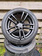 BMW 17 inch Velgen met goede Banden, Auto-onderdelen, Banden en Velgen, Gebruikt, Banden en Velgen, 17 inch, Ophalen of Verzenden
