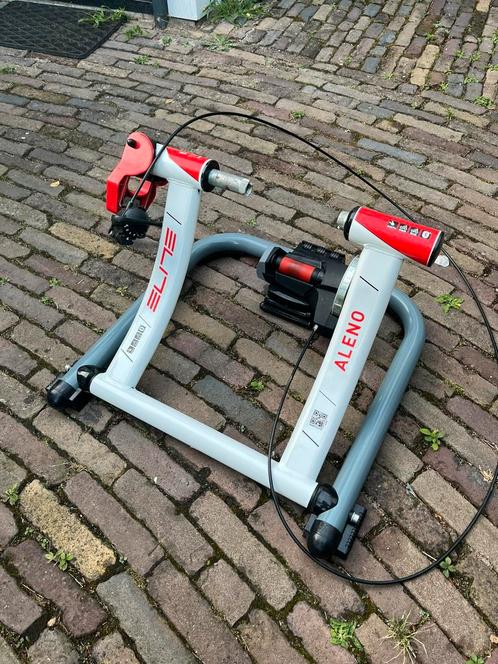 Aleno elite fietstrainer, Sport en Fitness, Wielrennen, Gebruikt, Overige typen, Ophalen