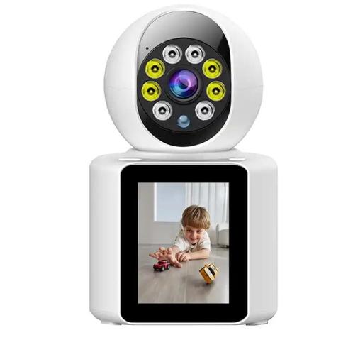 Babyfoon met camera - Op afstand bestuurbaar - HD-kwaliteit, Kinderen en Baby's, Babyfoons, Nieuw, Minder dan 100 meter, Camera
