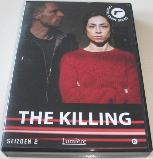 Dvd *** KILLING *** 4-DVD Boxset Seizoen 2, Cd's en Dvd's, Dvd's | Tv en Series, Zo goed als nieuw, Thriller, Boxset, Vanaf 12 jaar