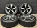 17 inch Alutec Grip VW Passat B8 5x112 ET35 215/55/17 Winter, Auto-onderdelen, Banden en Velgen, Ophalen, 215 mm, Banden en Velgen
