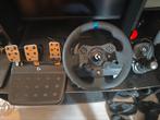 logitech g g923 racestuur set, Spelcomputers en Games, Ophalen of Verzenden, Zo goed als nieuw, Stuurtje of Sportattribuut, Xbox One