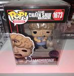 Funko Pop! 1673 Leatherface (The Texas Chain Saw) SE, Ophalen of Verzenden, Nieuw